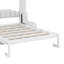 Grand lit escamotable mural avec coussin-990714505