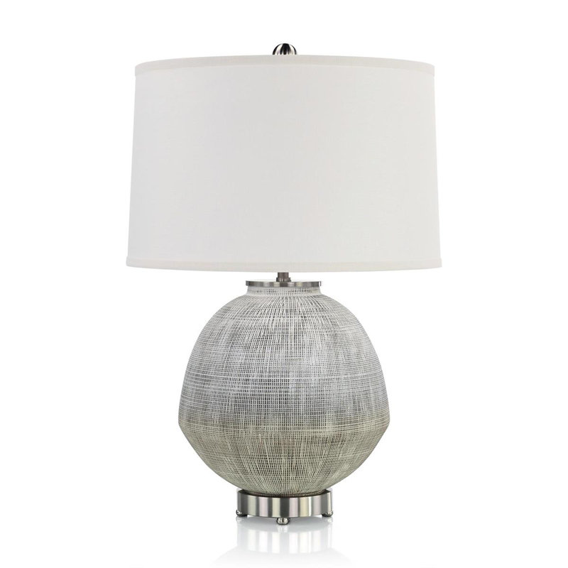 Crosshatch Table Lamp
