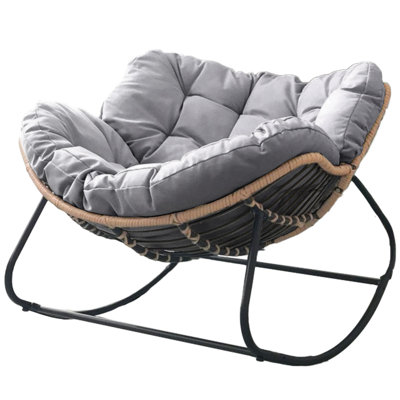 Indoor Outdoor Rocking Chair by Latitude Run