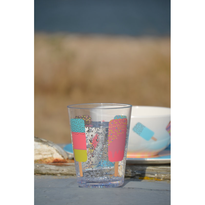 Sweet Summer Days Drinking Glass