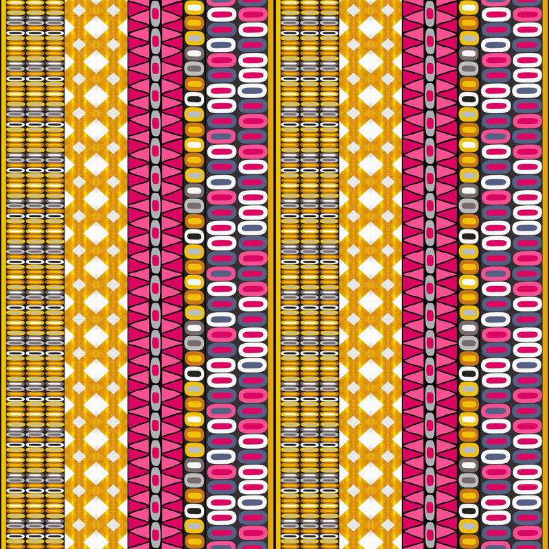 Délimitation de Sharon Turner, H 12 po x l 12 po, Non, Toile tendue