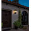 Applique murale d'extérieur noire 10 po Lani Shannen