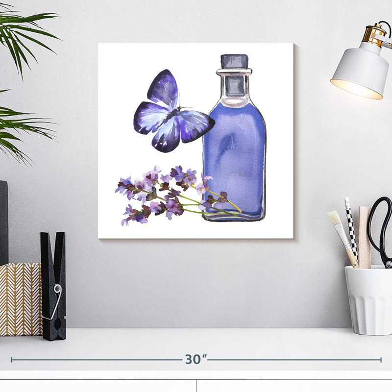 Harnek Lavender Oil, 16" H x 16" W