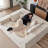 Boneless Upholstered Modular L Shaped Sectional Sofa-596779304