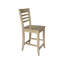 Tabouret de comptoir 24 po Guzik-119182840