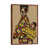 Classic Brown Wood Framed selected