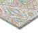 Machine Washable Indoor/Outdoor Husby ACN2207 Bohemian Rug