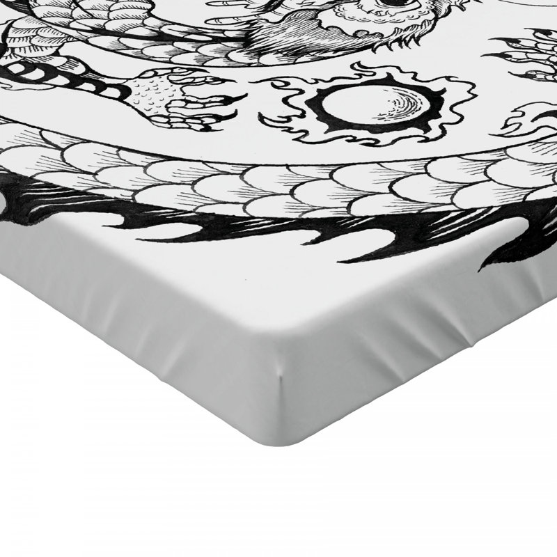 Microfiber Fitted Sheet, Full Fitted Sheet