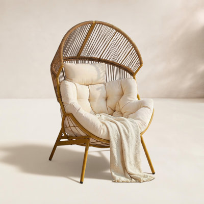 Reclining Patio Lounge Chair