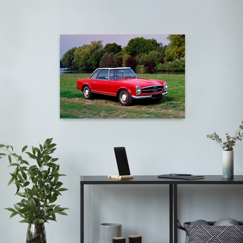 Art de mur de paysage de la nature de la Coupe de la 230Sl, H 16 po x l 24 po