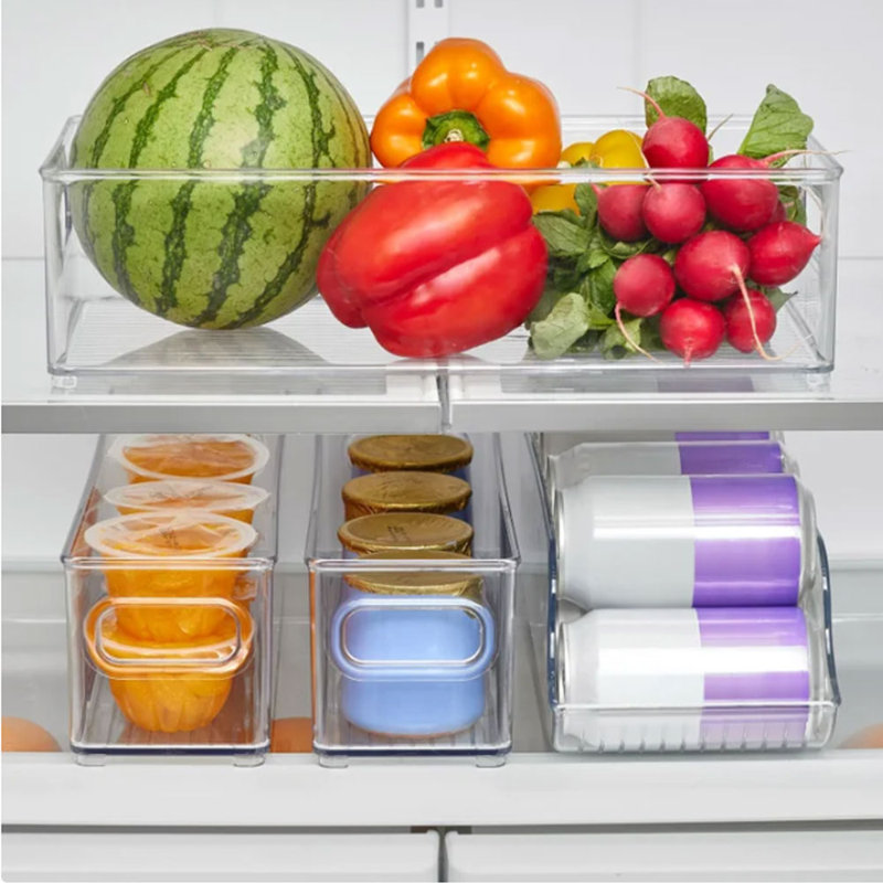 iDESIGN Kitchen Bins, 4-piece Set