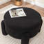 Upholstered Round Storage Ottoman-491094017