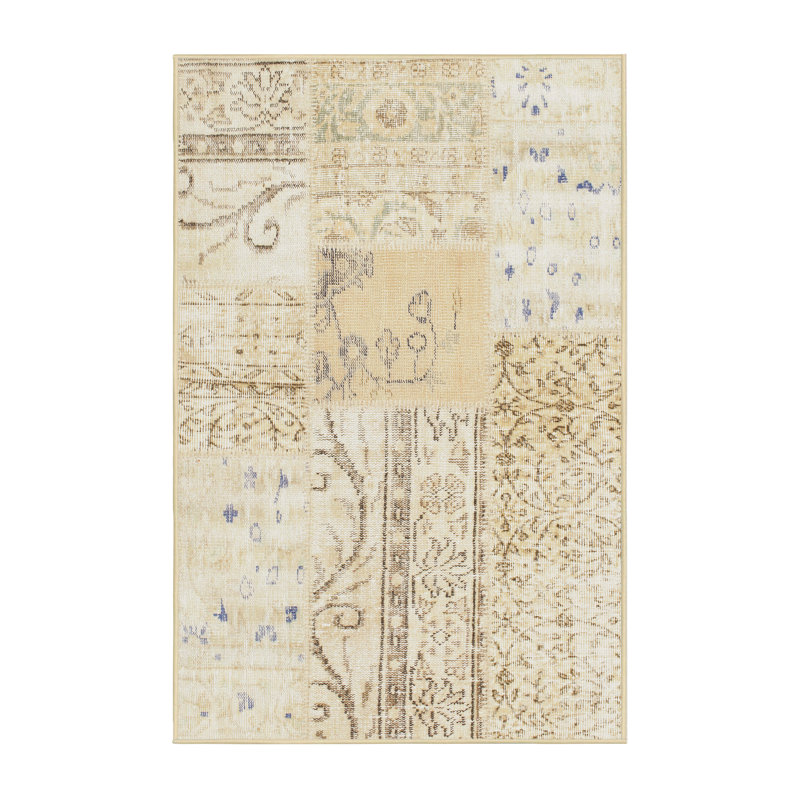 Oriental Indoor Rug, Rectangle 3' x 5'