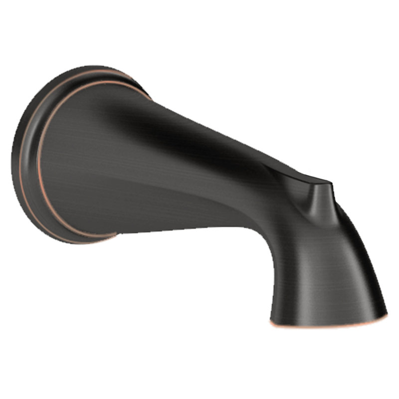Delancey Wall Tub Spout, Legacy Bronze