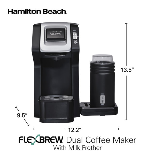 Dual Brew Single Serve Coffee Maker
