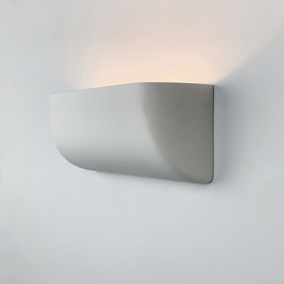 Angeles Ceramic Flush Mounted Sconce