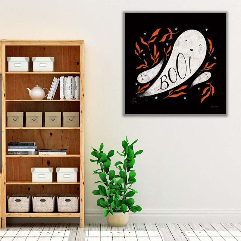 «Cute Halloween III», reproduction d'art sur toile, H 12 po x l 12 po