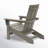 Ratcliff All-Weather HDPE Adirondack Chair-659335434