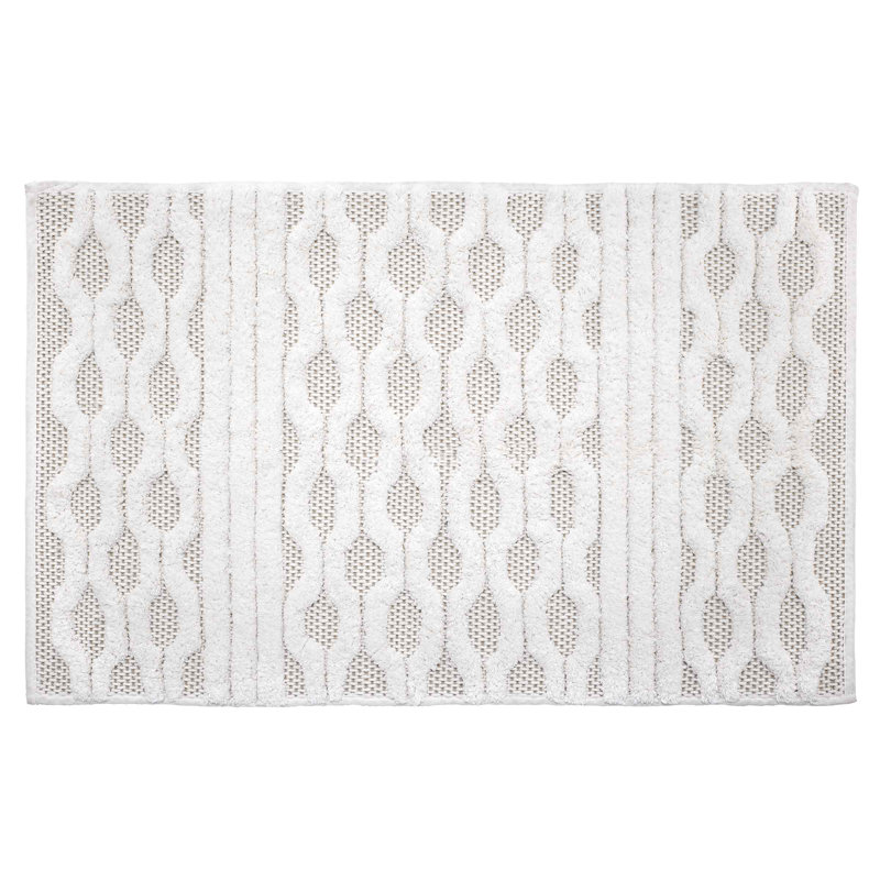 Comolli Geometric Bath Rug