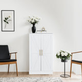 Multi-Functional Storage Cabinet with Adjustable Shelf