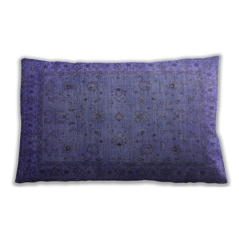Floral Outdoor Throw Pillow
