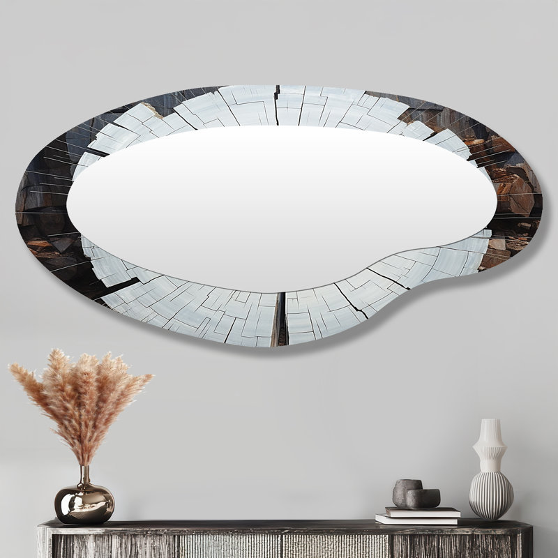 Grand miroir mural Stone Stone Quartz Mystery I - Stone Geode