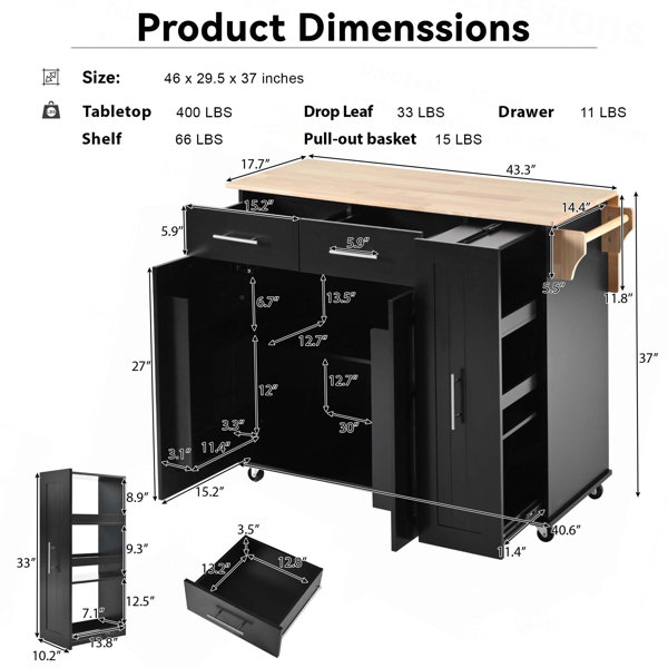 Product Dimensions