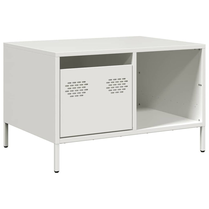 Withernsea Coffee Table with Storage, White