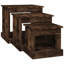 Warkentin Coffee Tables 3 pcs Engineered Wood-337549388
