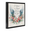 "Floral Believe In Angels", art mural encadré par Nicole DeCamp-236967164-248951432