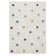 Polka Dots Wool Hand Woven Area Rug
