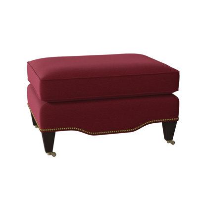 Repose-pieds rectangulaire Gideon
