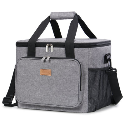 Large Lunch Bag Insulated Lunch Box Soft Cooler Cooling Tote For Adult Men Women