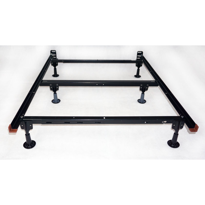 Higgins Heavy Duty Full/Queen/King Adjustable Steel Bed Frame