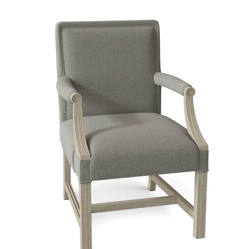 Warwick Upholstered Arm Chair, 9953 Willow, Almond Buff