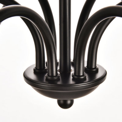 Ableton Iron 6-Light Chandelier