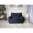 Sadlier Velvet Bean Bag Sofa-797373398-797373399