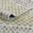 Wynn Refined Banded Pattern Modern Plush Washable Area Rug – Coda Collection-504148103