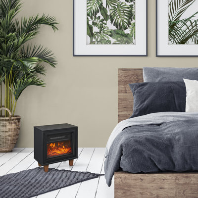 Electric Fireplaces & Stoves Under $100