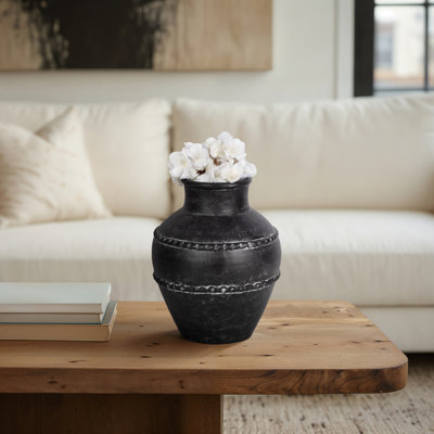Traditional Terracotta Vase