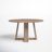 Mathias Round Solid Wood Dining Table-928243098