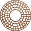 Médaillon de plafond en bois Fink-63411997-63412021