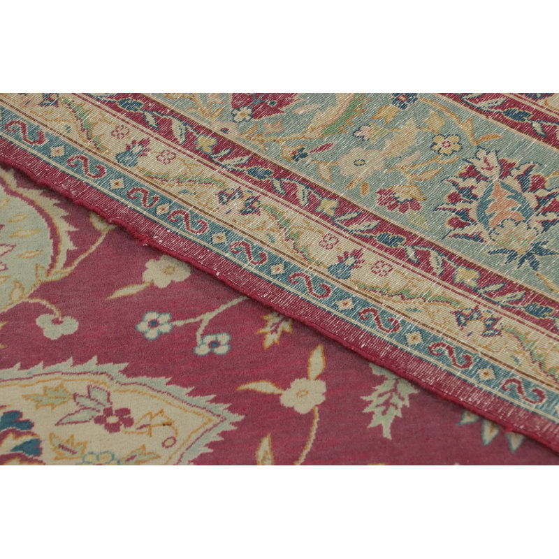European One-of-a-Kind 8'3X11'8 Hand Knotted Area Rug