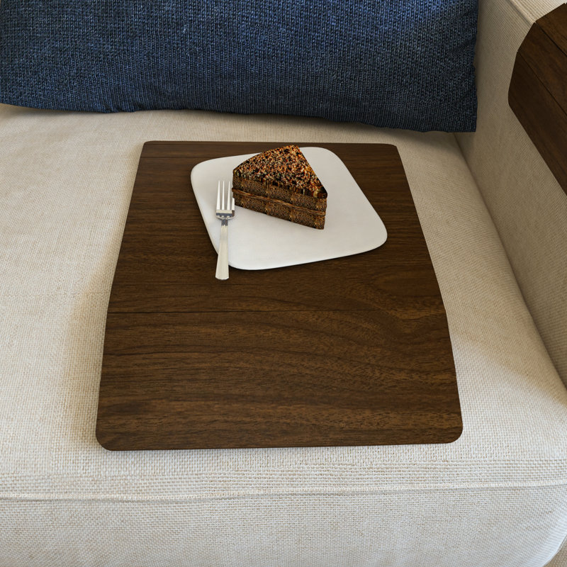 Andrik Decorative Tray, Brown
