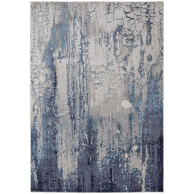 Tapis rectangulaire Breandra, Rectangle 6 pi 7 po x 9 pi 6 po