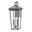 Alford Place 2-Light Outdoor Tall Wall Mount Lantern - LEDs Included-121552648