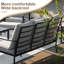Tayva 3 - Person Patio Conversation Set with Cushions