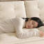 Coussin modulaire 100% polyester crème-129104545
