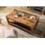 Ancona Solid Wood Four Leg Coffee Table with Storage-89633277