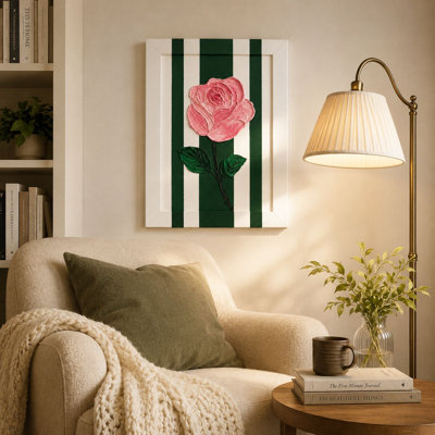 Peinture à l'huile décorative